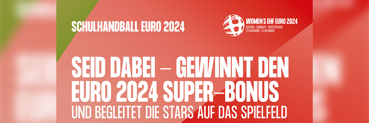 Schulhandball EURO 2024