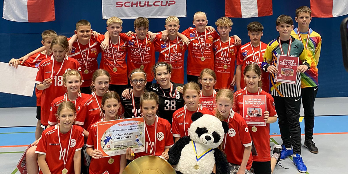 Hochspannung beim Regionalfinale JUNIOR-Handball Schulcup Nord-Ost: Sieger stehen fest!