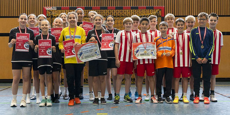 JUNIOR-Handball Schulcup 2023/24 | Regionalmeisterschaft 2024 West CL 3. Mai Bregenz