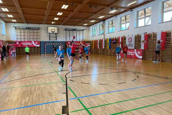 Vorrunde Schülerinnen